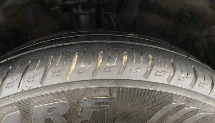 2022 Hyundai VENUE N LINE N8 1.0 TURBO DCT, Petrol, Automatic, 34,027 km, Right Front Tyre Tread