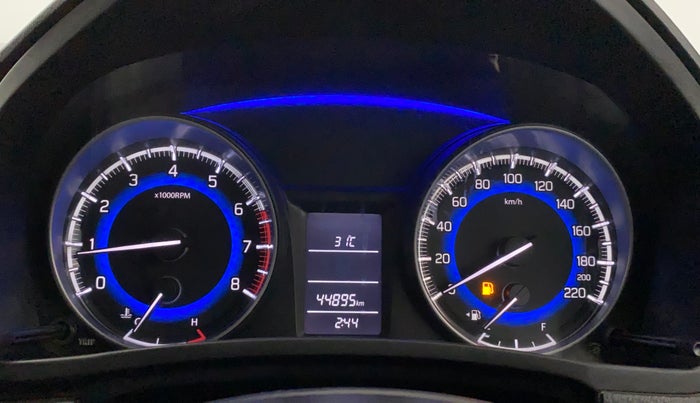 2016 Maruti Baleno DELTA PETROL 1.2, Petrol, Manual, 44,985 km, Odometer Image