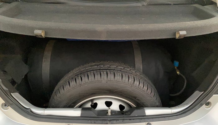 2018 Tata Tiago XT PETROL, CNG, Manual, 72,080 km, Boot Inside