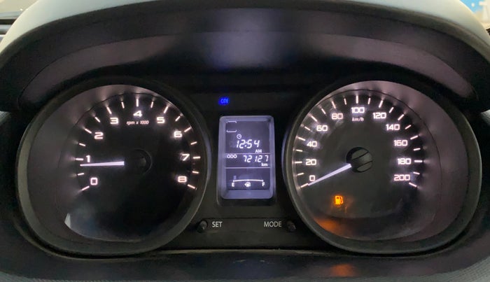 2018 Tata Tiago XT PETROL, CNG, Manual, 72,080 km, Odometer Image