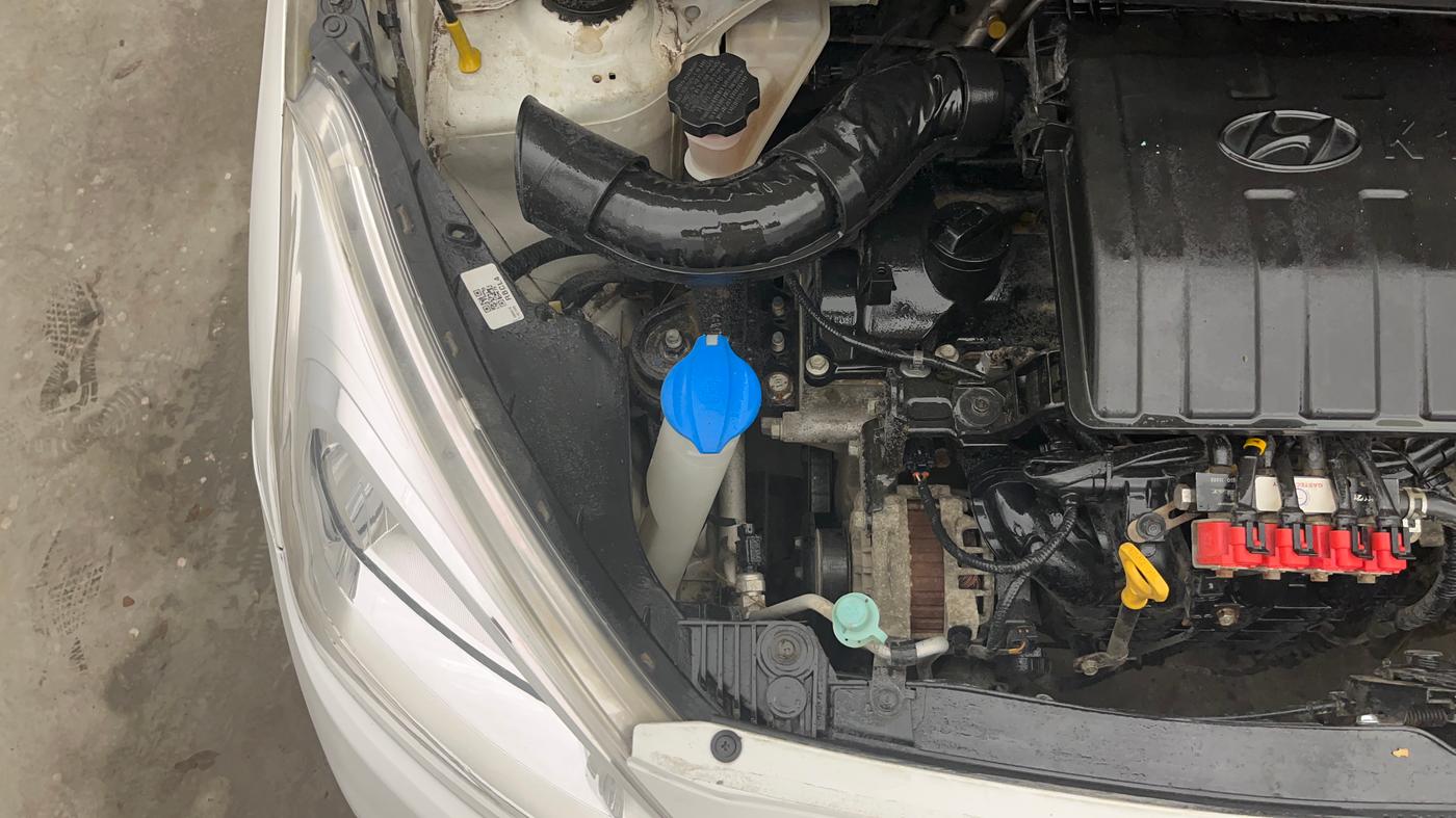 2019 Hyundai Grand i10 MAGNA 1.2 KAPPA VTVT, CNG, Manual, 42,151 km, Engine View - Right