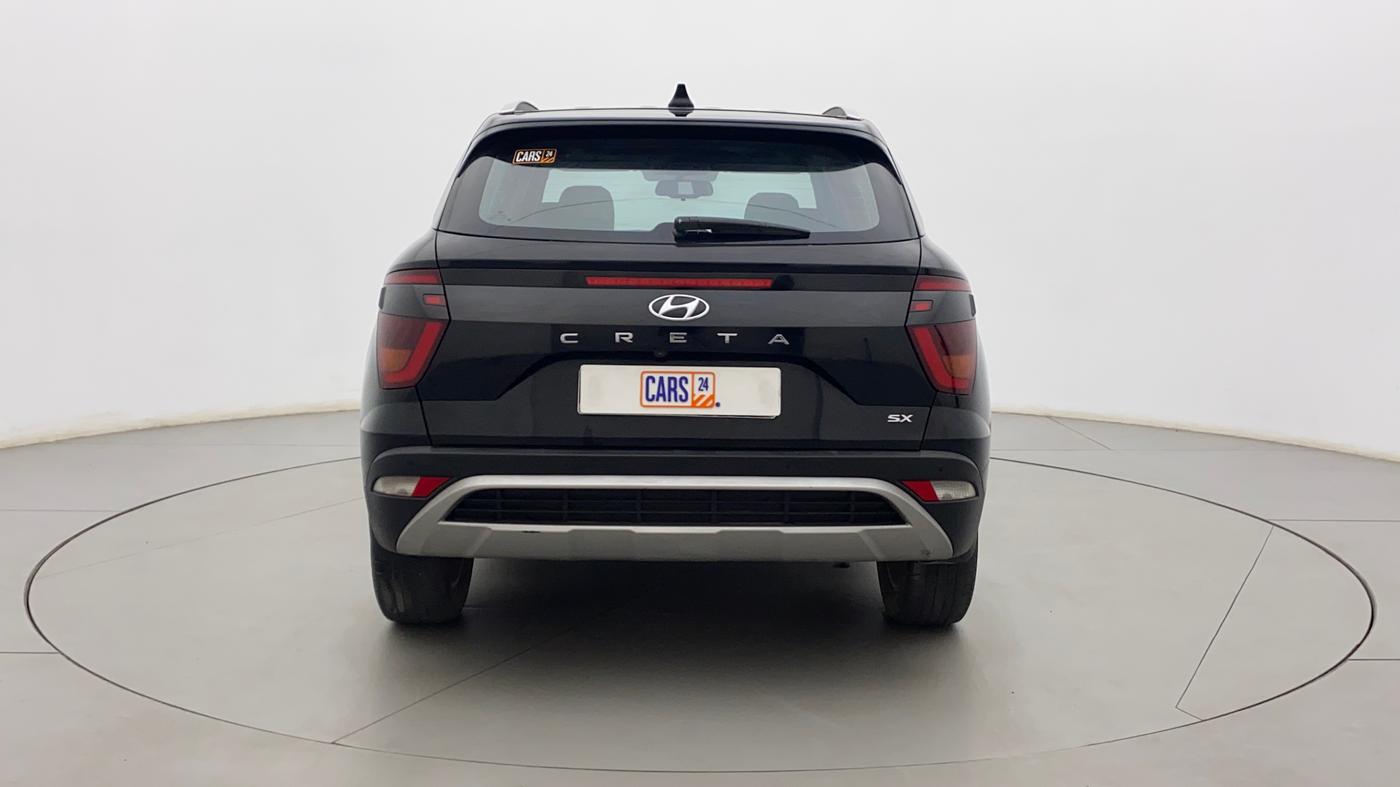 2020 Hyundai Creta SX 1.5 PETROL, Petrol, Manual, 46,395 km, Back/Rear