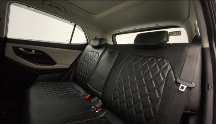 2020 Hyundai Creta SX 1.5 PETROL, Petrol, Manual, 46,395 km, Right Side Rear Door Cabin