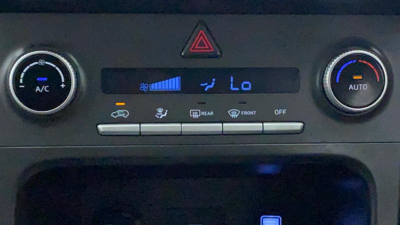 2020 Hyundai Creta SX 1.5 PETROL, Petrol, Manual, 46,395 km, Automatic Climate Control