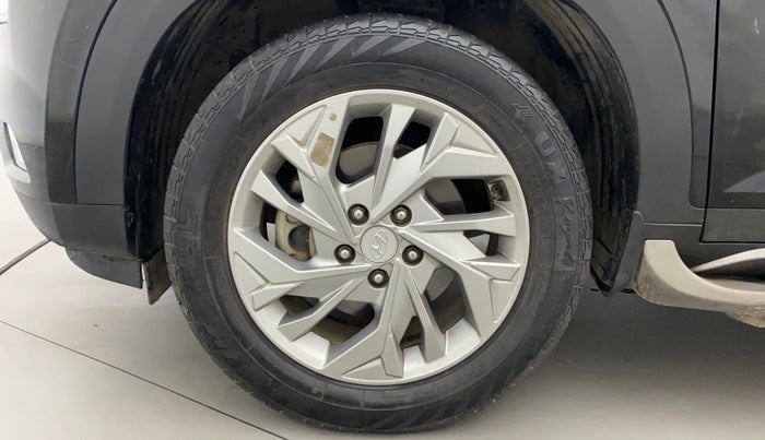 2020 Hyundai Creta SX 1.5 PETROL, Petrol, Manual, 46,395 km, Left Front Wheel