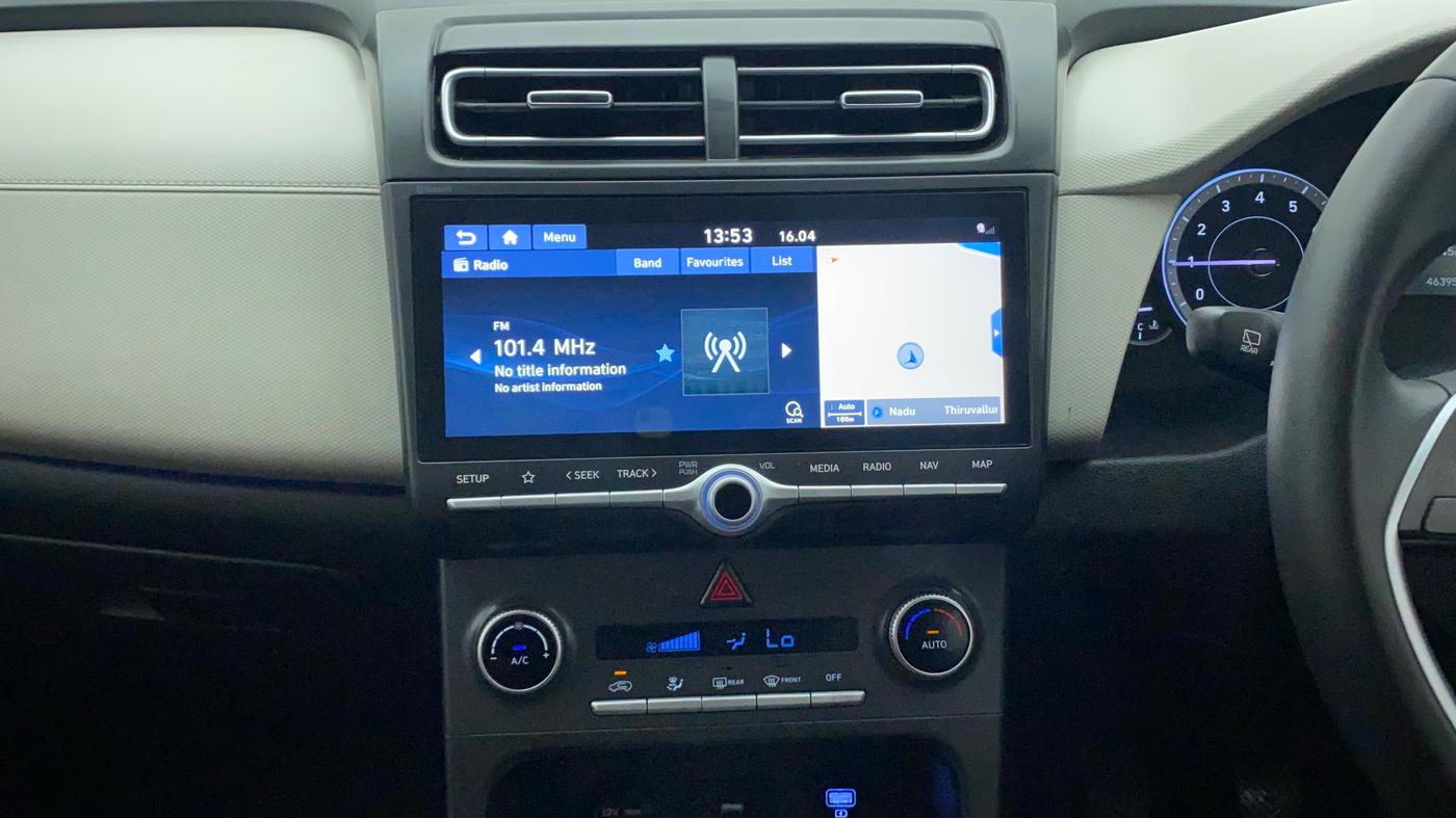 2020 Hyundai Creta SX 1.5 PETROL, Petrol, Manual, 46,395 km, Air Conditioner