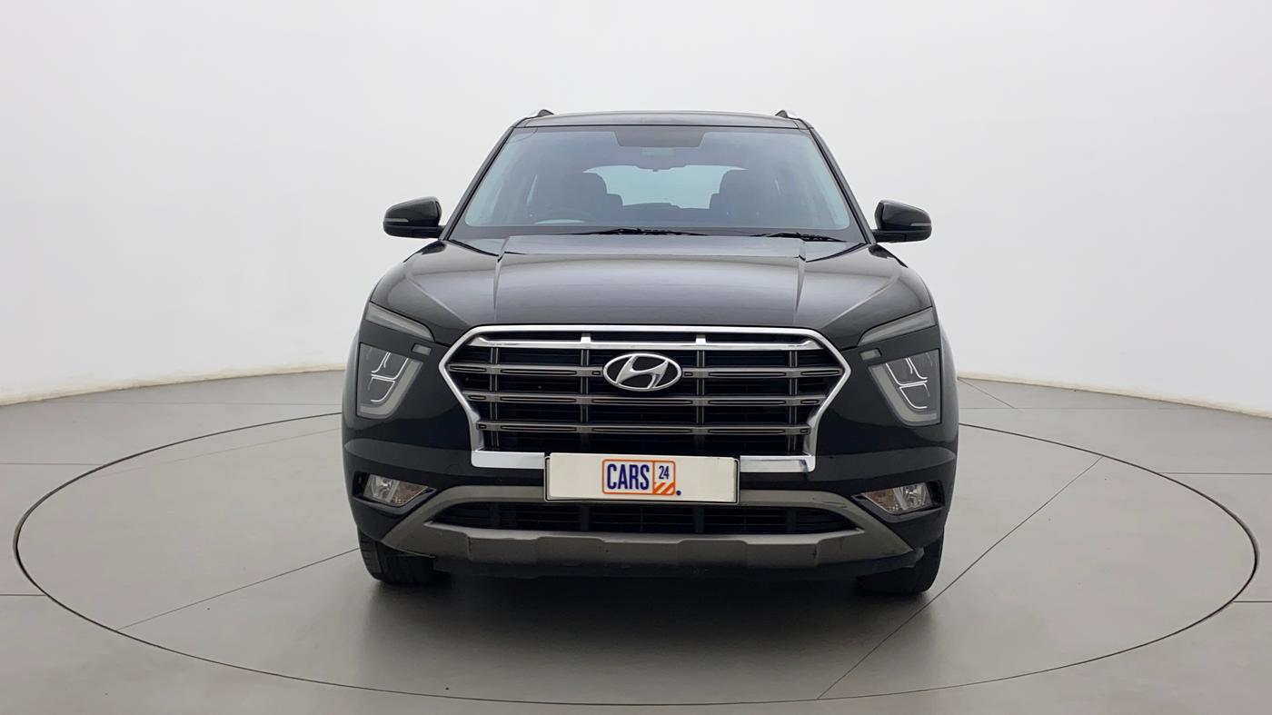2020 Hyundai Creta SX 1.5 PETROL, Petrol, Manual, 46,395 km, Front