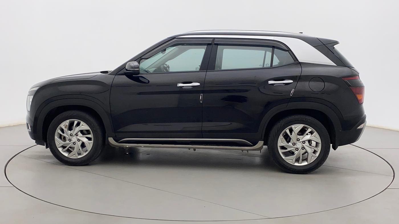 2020 Hyundai Creta SX 1.5 PETROL, Petrol, Manual, 46,395 km, Left Side