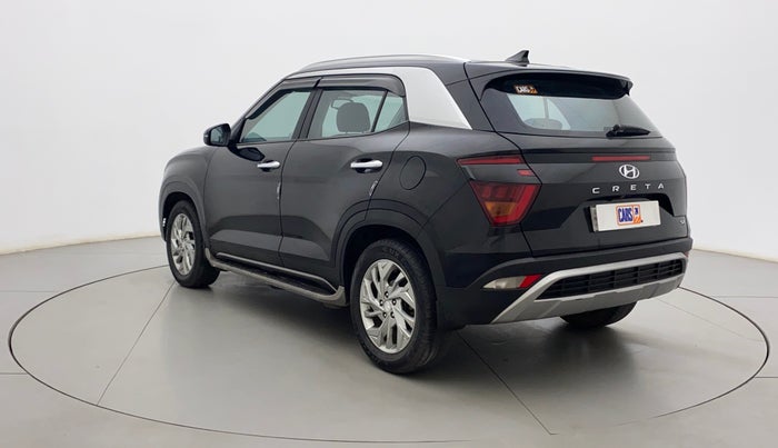 2020 Hyundai Creta SX 1.5 PETROL, Petrol, Manual, 46,395 km, Left Back Diagonal