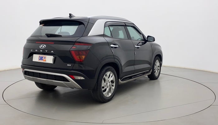 2020 Hyundai Creta SX 1.5 PETROL, Petrol, Manual, 46,395 km, Right Back Diagonal