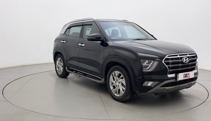 2020 Hyundai Creta SX 1.5 PETROL, Petrol, Manual, 46,395 km, Right Front Diagonal