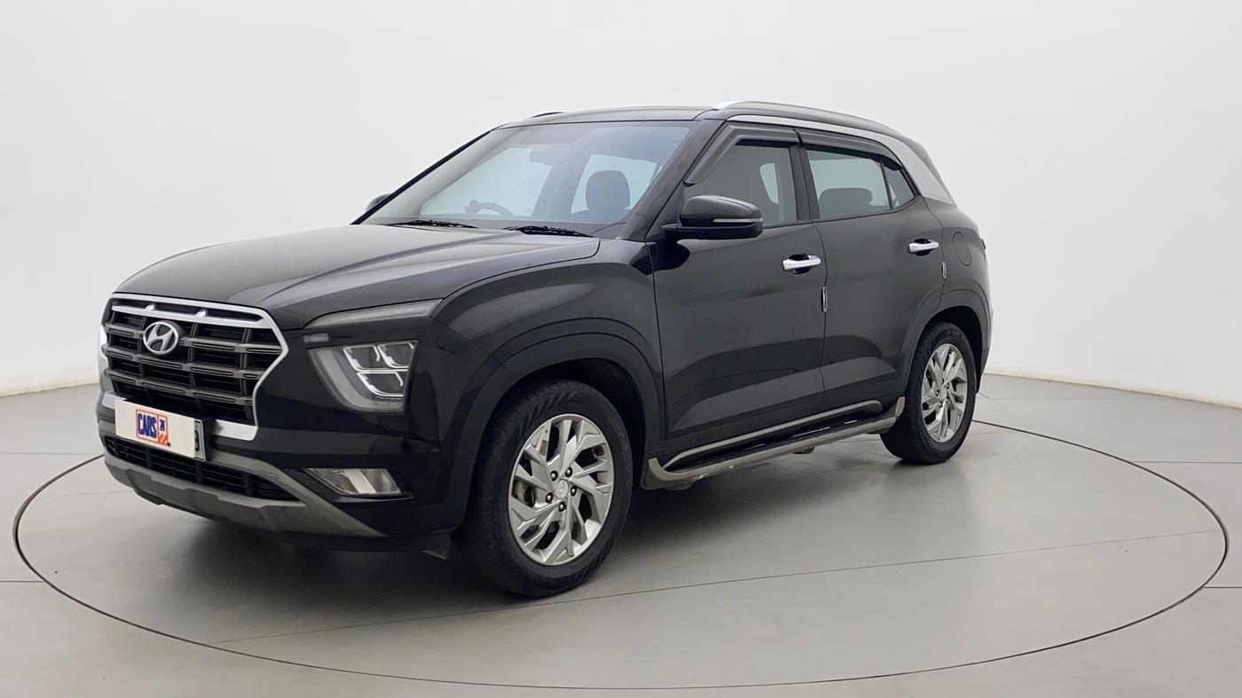 2020 Hyundai Creta SX 1.5 PETROL, Petrol, Manual, 46,395 km, Left Front Diagonal