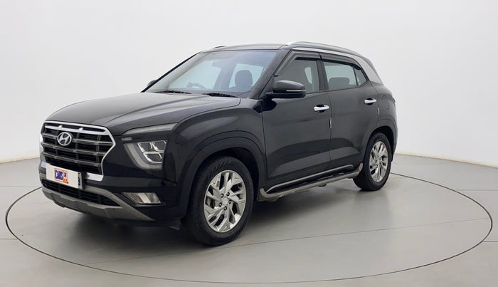 2020 Hyundai Creta SX 1.5 PETROL, Petrol, Manual, 46,395 km, Left Front Diagonal