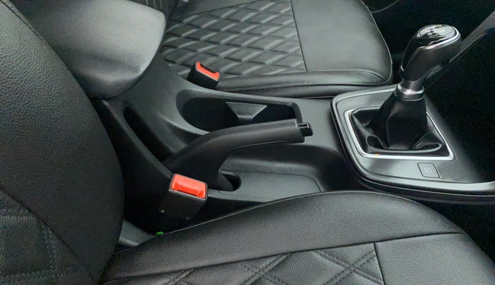2020 Hyundai Creta SX 1.5 PETROL, Petrol, Manual, 46,395 km, Gear Lever
