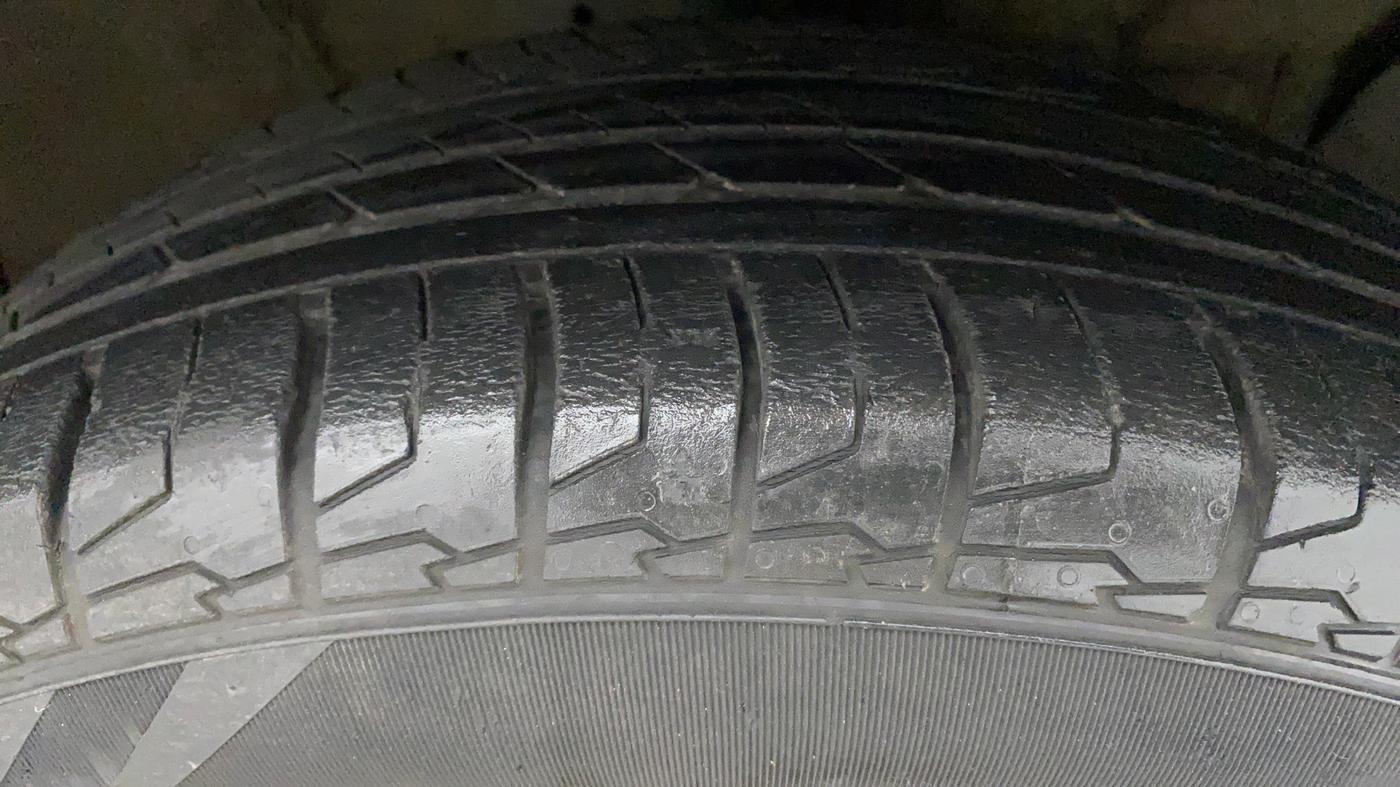 2020 Hyundai Creta SX 1.5 PETROL, Petrol, Manual, 46,395 km, Right Front Tyre Tread