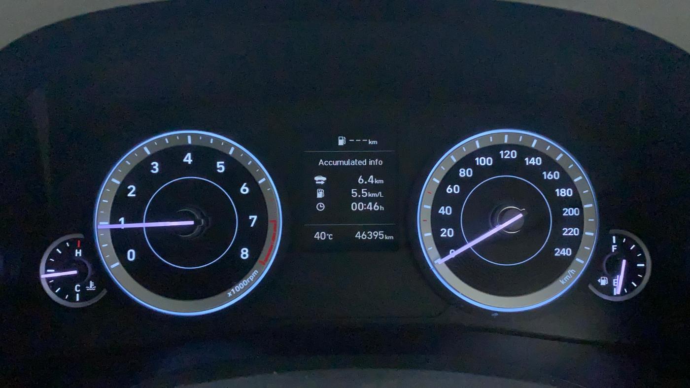 2020 Hyundai Creta SX 1.5 PETROL, Petrol, Manual, 46,395 km, Odometer Image