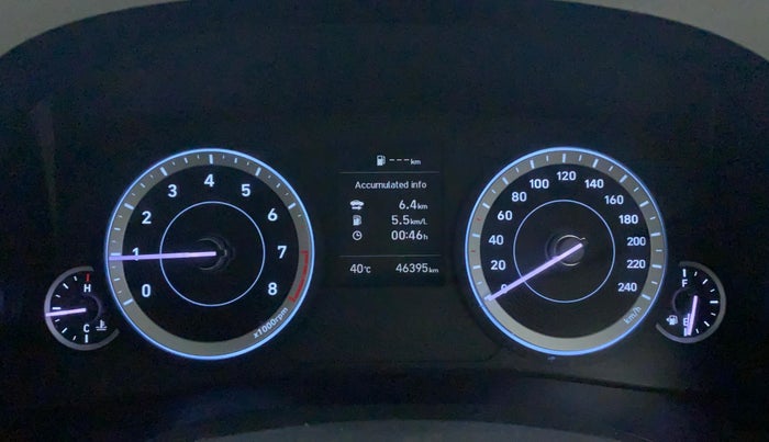 2020 Hyundai Creta SX 1.5 PETROL, Petrol, Manual, 46,395 km, Odometer Image