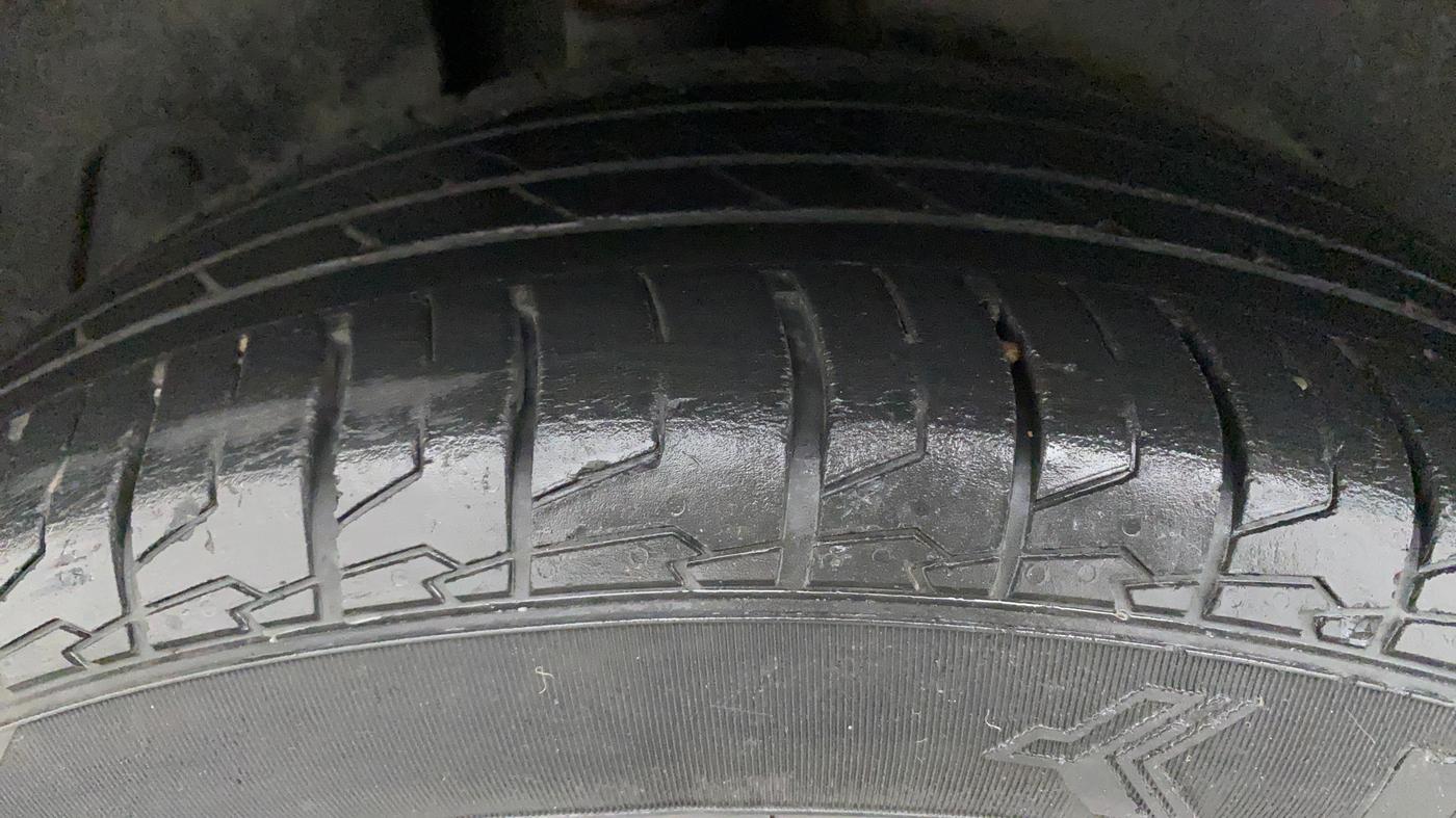 2020 Hyundai Creta SX 1.5 PETROL, Petrol, Manual, 46,395 km, Right Rear Tyre Tread