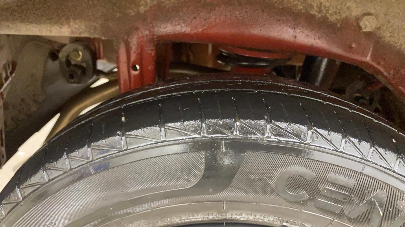 2021 Maruti Alto VXI, Petrol, Manual, 43,774 km, Right Rear Tyre Tread