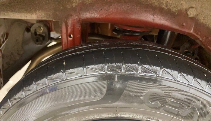 2021 Maruti Alto VXI, Petrol, Manual, 43,774 km, Right Rear Tyre Tread