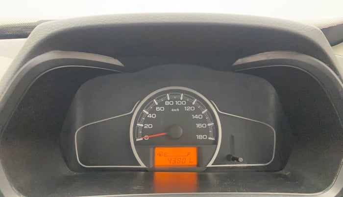 2021 Maruti Alto VXI, Petrol, Manual, 43,774 km, Odometer Image