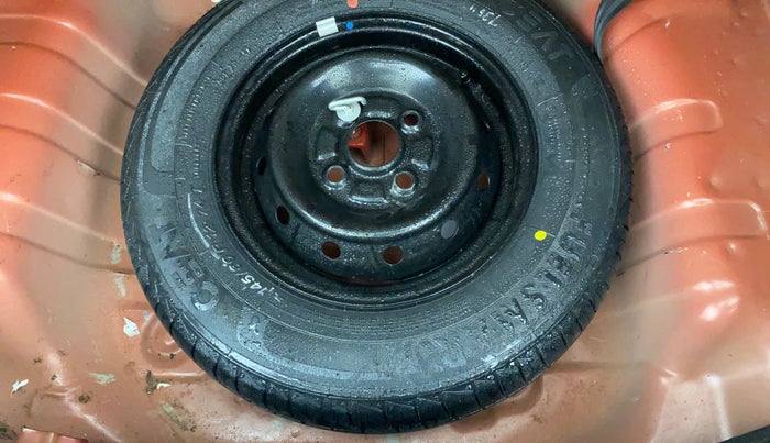 2021 Maruti Alto VXI, Petrol, Manual, 43,774 km, Spare Tyre