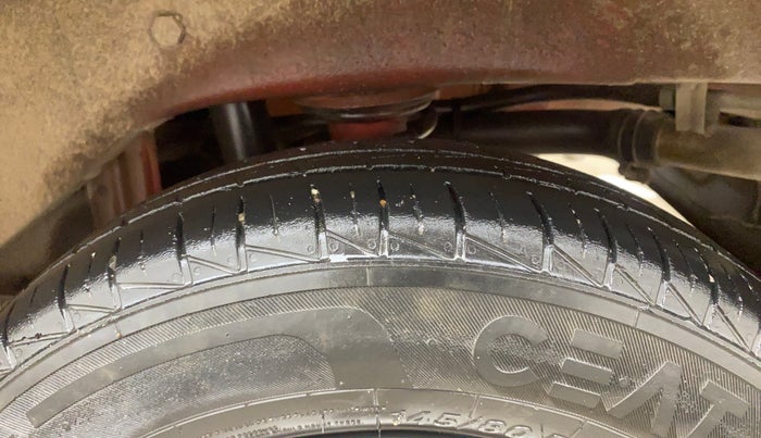 2021 Maruti Alto VXI, Petrol, Manual, 43,774 km, Left Rear Tyre Tread