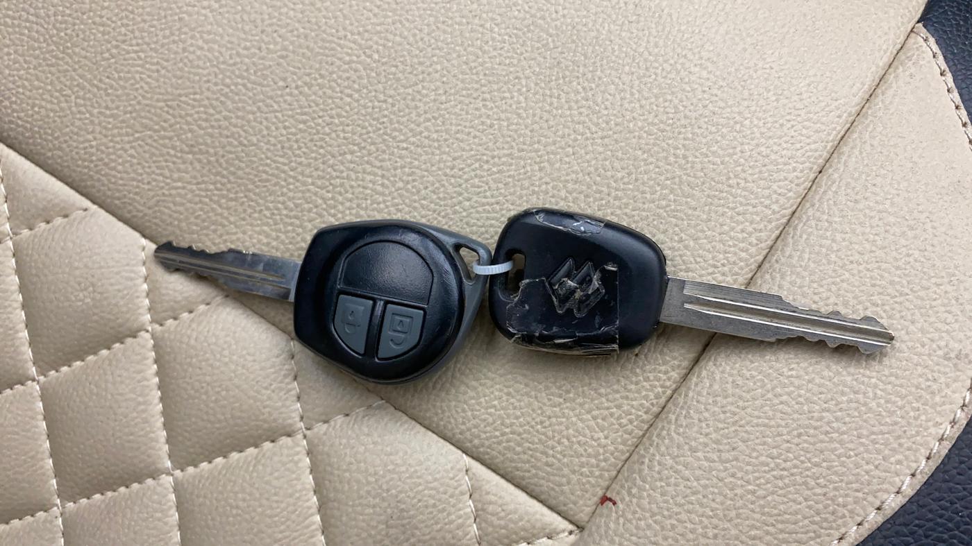 2021 Maruti Alto VXI, Petrol, Manual, 43,774 km, Key Close Up