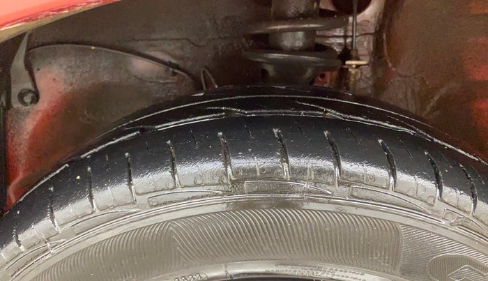 2021 Maruti Alto VXI, Petrol, Manual, 43,774 km, Left Front Tyre Tread