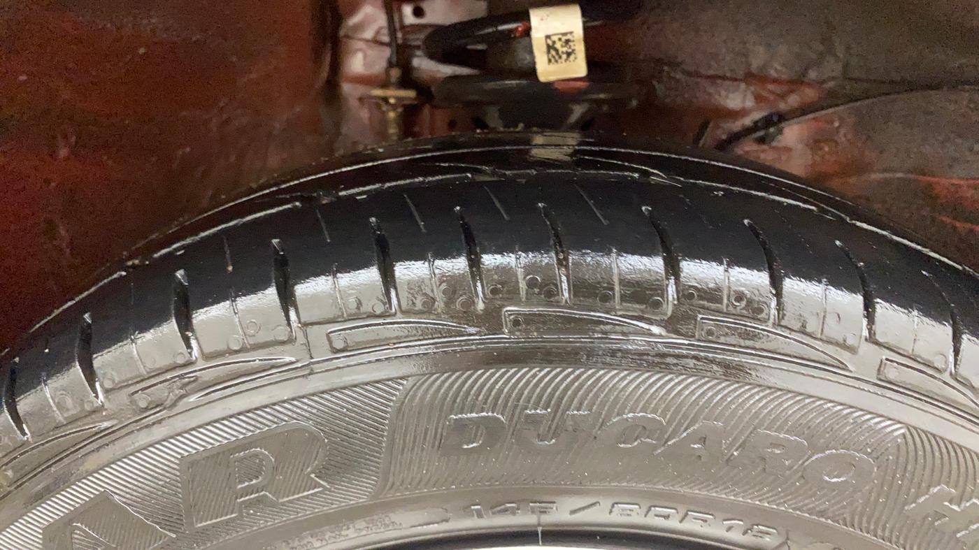 2021 Maruti Alto VXI, Petrol, Manual, 43,774 km, Right Front Tyre Tread