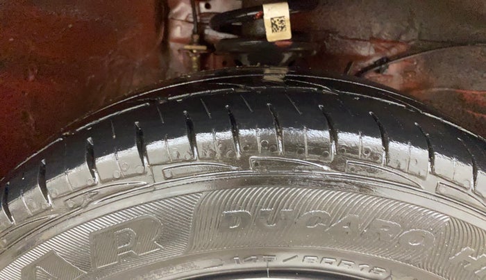 2021 Maruti Alto VXI, Petrol, Manual, 43,774 km, Right Front Tyre Tread