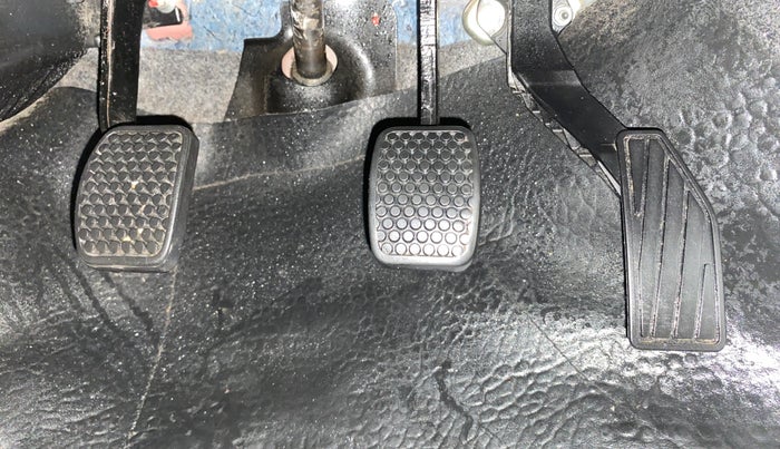 2021 Maruti Alto VXI, Petrol, Manual, 43,774 km, Pedals