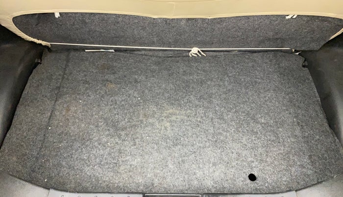 2021 Maruti Alto VXI, Petrol, Manual, 43,774 km, Boot Inside