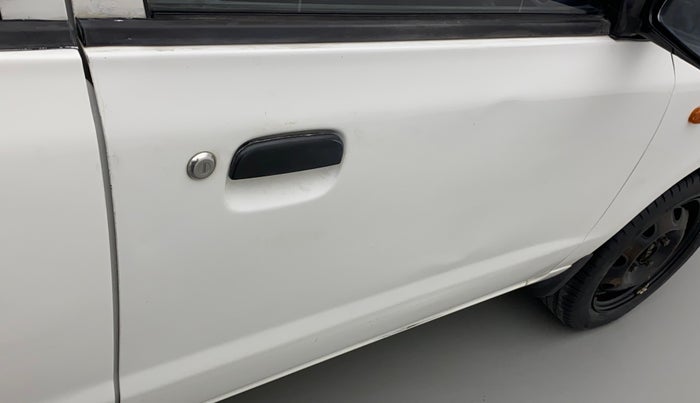 2014 Maruti Alto K10 VXI, Petrol, Manual, 96,327 km, Driver-side door - Minor scratches