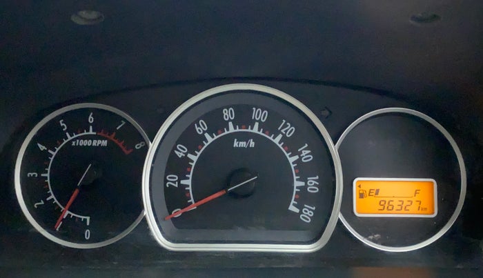 2014 Maruti Alto K10 VXI, Petrol, Manual, 96,327 km, Odometer Image