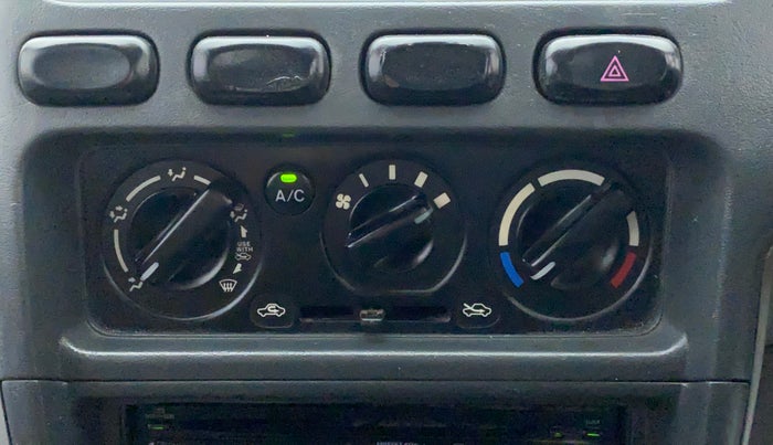 2014 Maruti Alto K10 VXI, Petrol, Manual, 96,327 km, Dashboard - Air Re-circulation knob is not working