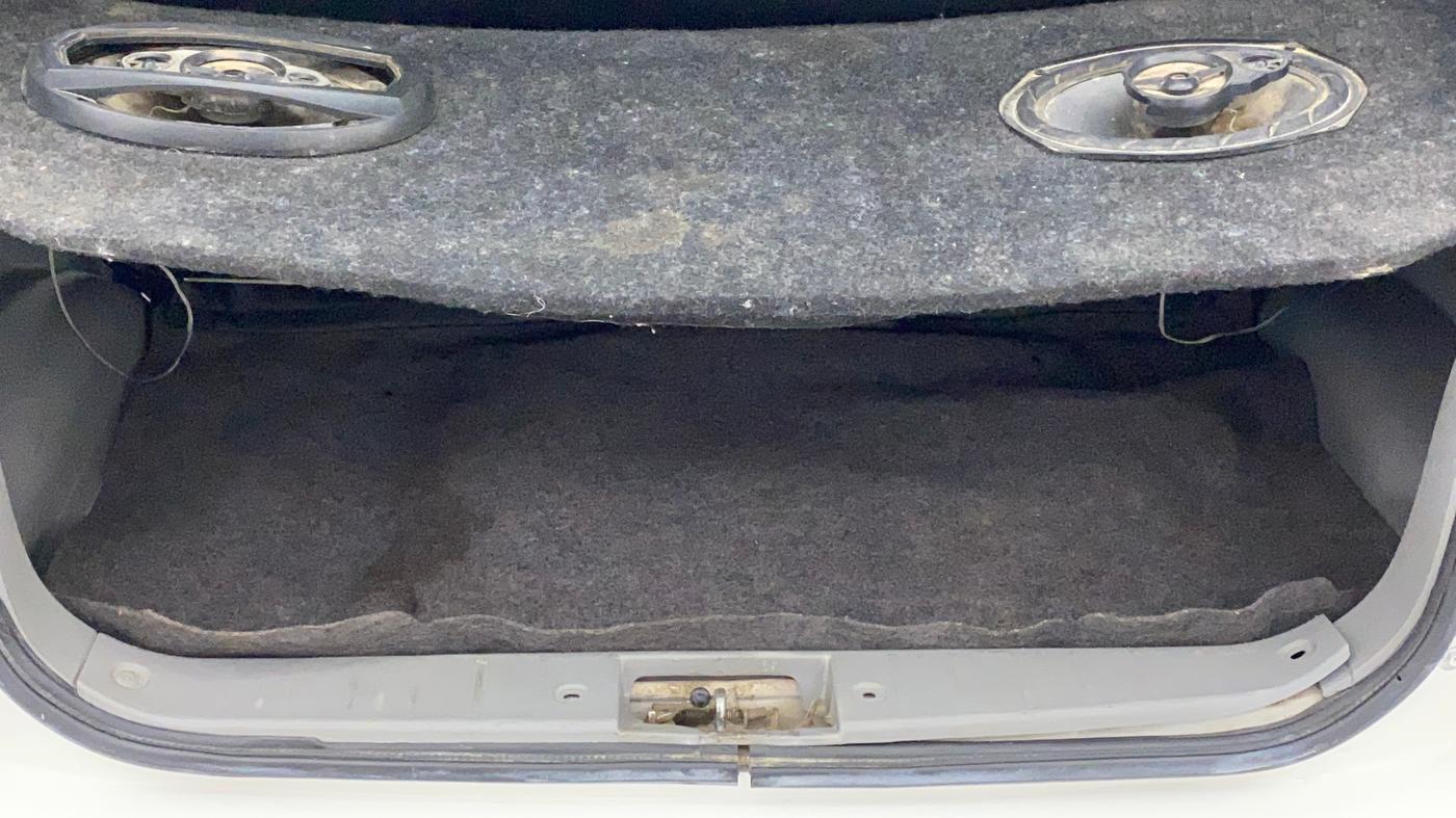 2014 Maruti Alto K10 VXI, Petrol, Manual, 96,327 km, Boot Inside