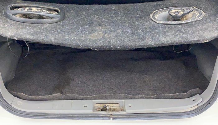 2014 Maruti Alto K10 VXI, Petrol, Manual, 96,327 km, Boot Inside