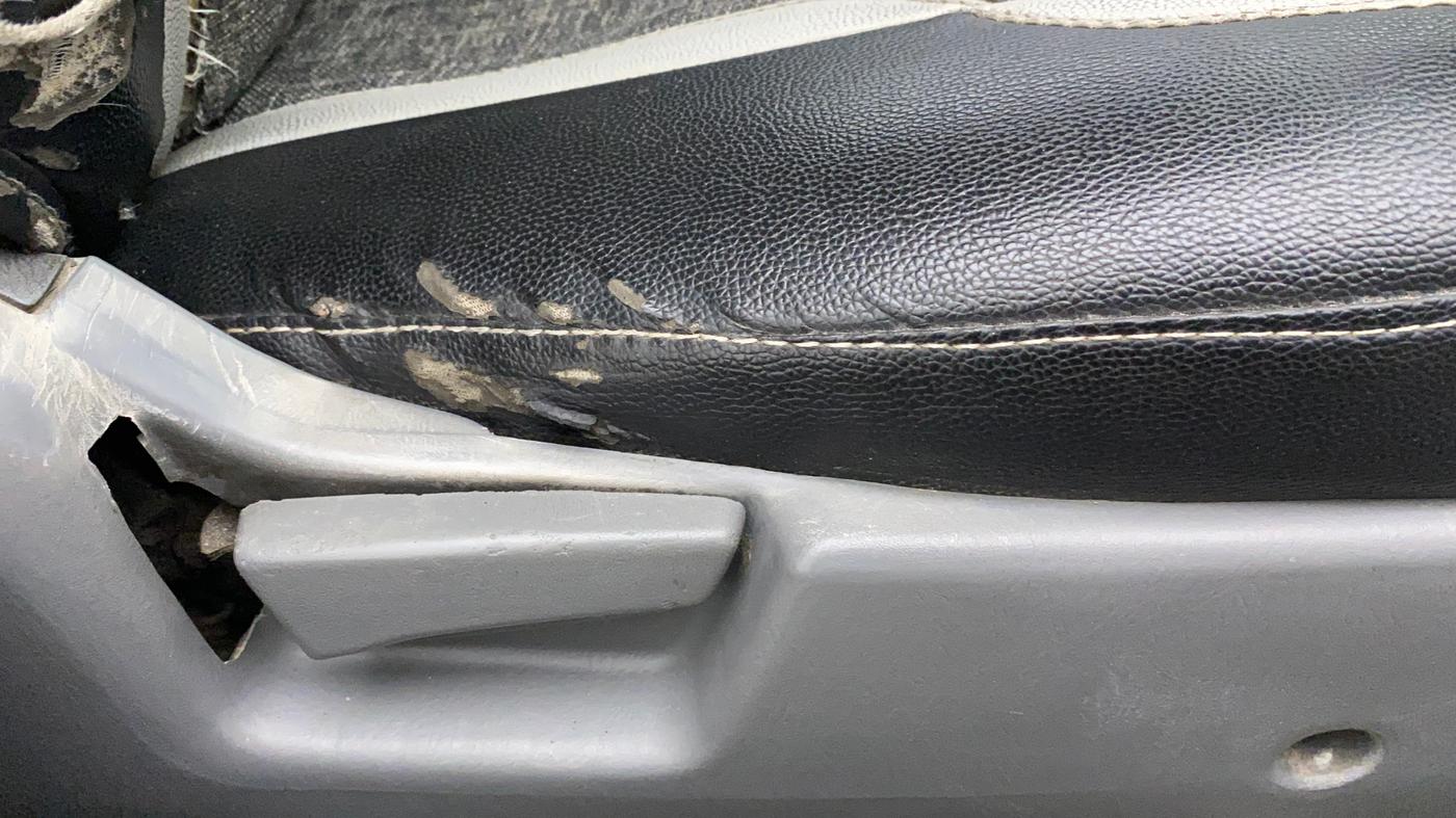 2014 Maruti Alto K10 VXI, Petrol, Manual, 96,327 km, Driver Side Adjustment Panel