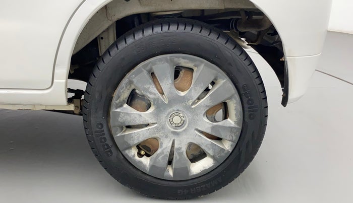 2014 Maruti Alto K10 VXI, Petrol, Manual, 96,327 km, Left Rear Wheel