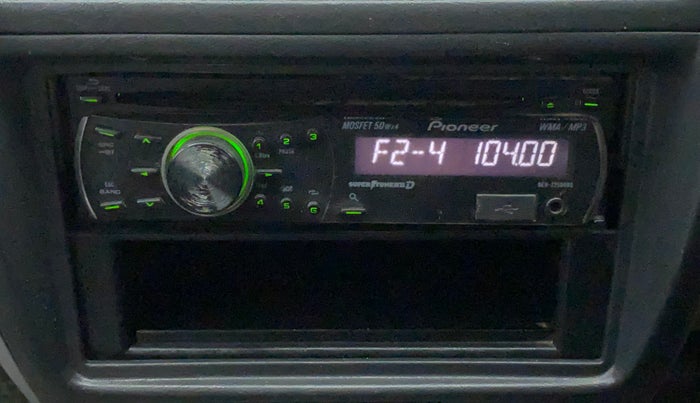 2014 Maruti Alto K10 VXI, Petrol, Manual, 96,327 km, Infotainment System