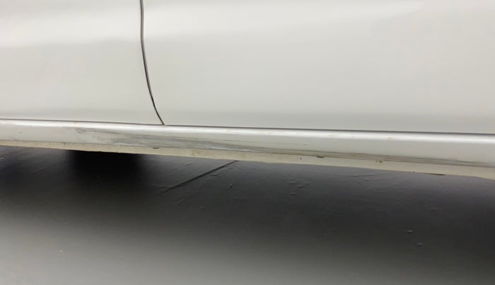 2014 Maruti Alto K10 VXI, Petrol, Manual, 96,327 km, Left running board - Slightly dented