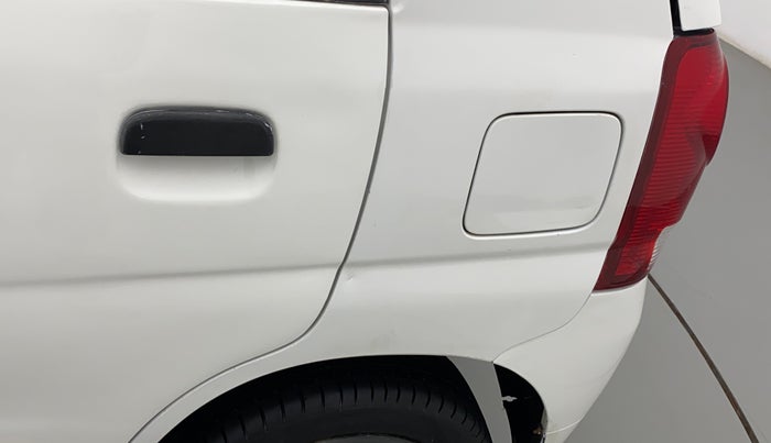 2014 Maruti Alto K10 VXI, Petrol, Manual, 96,327 km, Left quarter panel - Slightly dented