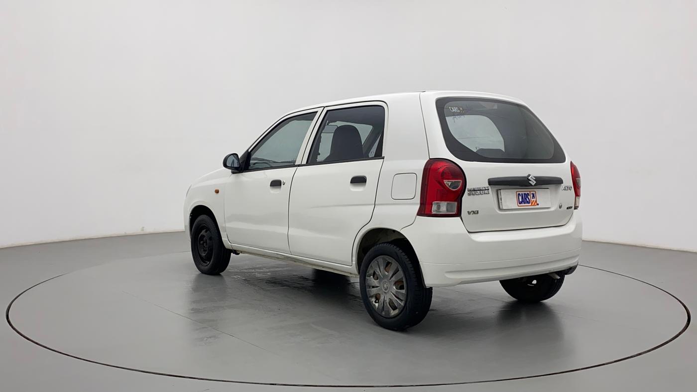2014 Maruti Alto K10 VXI, Petrol, Manual, 96,327 km, Left Back Diagonal