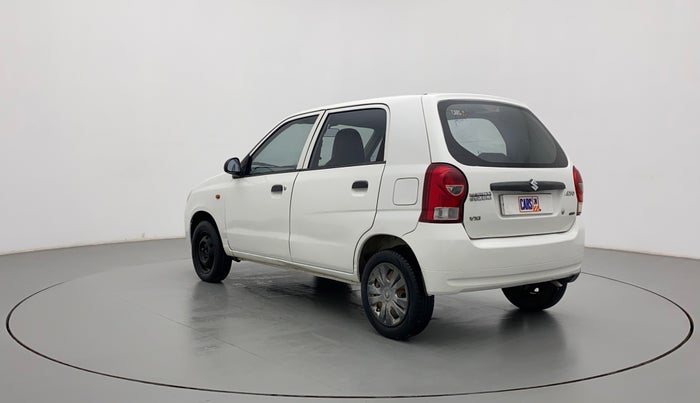 2014 Maruti Alto K10 VXI, Petrol, Manual, 96,327 km, Left Back Diagonal