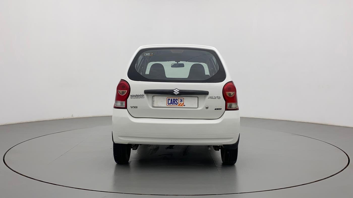 2014 Maruti Alto K10 VXI, Petrol, Manual, 96,327 km, Back/Rear