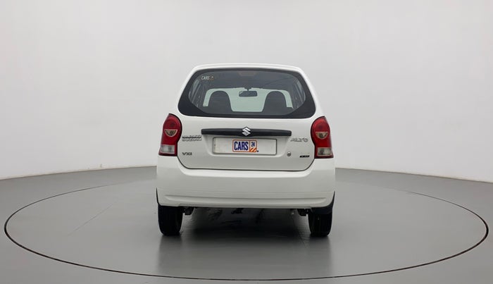 2014 Maruti Alto K10 VXI, Petrol, Manual, 96,327 km, Back/Rear