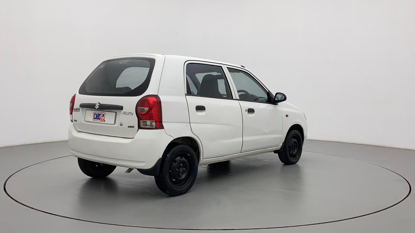2014 Maruti Alto K10 VXI, Petrol, Manual, 96,327 km, Right Back Diagonal