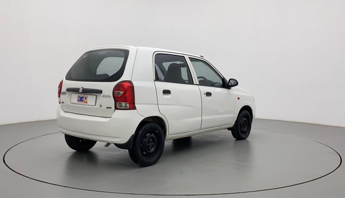 2014 Maruti Alto K10 VXI, Petrol, Manual, 96,327 km, Right Back Diagonal