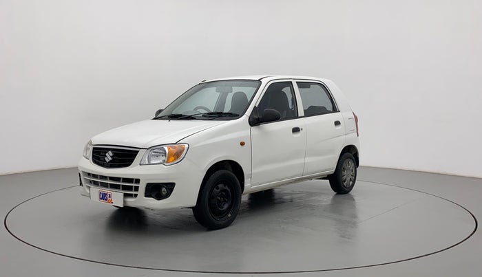 2014 Maruti Alto K10 VXI, Petrol, Manual, 96,327 km, Left Front Diagonal